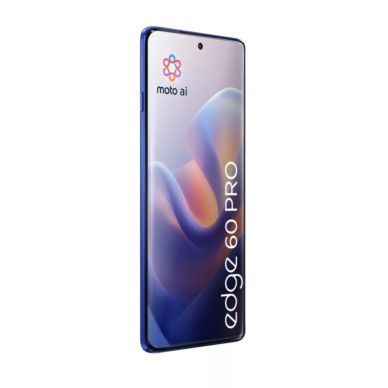 Motorola edge 60 pro 16,9 cm (6,67 polegadas) Dual SIM Android 15 5G USB Type-C 12 GB 512 GB 6000 mAh azul