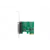 Lanberg PCE-LPT-001 placa PCIe com porta paralela LPT (DB25), suporte de perfil baixo