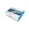 Lanberg PCE-LPT-001 placa PCIe com porta paralela LPT (DB25), suporte de perfil baixo