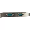 StarTech.com Adaptador série RS232 PCI Express de 2 portas - Controlador anfitrião série RS232 PCIe - Placa PCIe para série dupla DB9 - UART 16950 - Placa de expansão - Windows e Linux