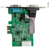 StarTech.com Adaptador série RS232 PCI Express de 2 portas - Controlador anfitrião série RS232 PCIe - Placa PCIe para série dupla DB9 - UART 16950 - Placa de expansão - Windows e Linux