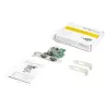 StarTech.com Adaptador série RS232 PCI Express de 2 portas - Controlador anfitrião série RS232 PCIe - Placa PCIe para série dupla DB9 - UART 16950 - Placa de expansão - Windows e Linux