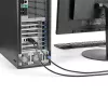 Placa PCIe StarTech.com com 4 portas USB 3.0 e 4 canais dedicados de 5 Gbps (USB 3.1 Gen 1) – UASP – alimentação SATA / LP4 – placa adaptadora PCI Express