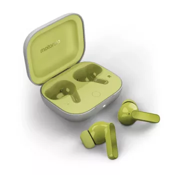 Motorola PG38C05790 Auscultadores/headset sem fios intra-auriculares chamadas/música/desporto/dia a dia Bluetooth verde