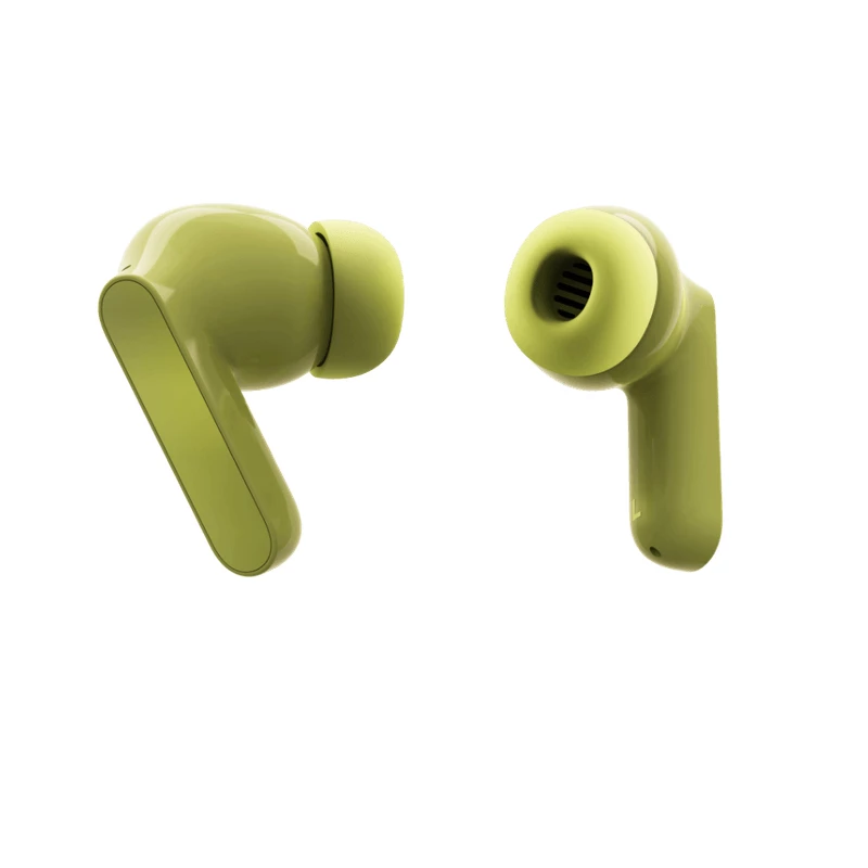 Motorola Moto Buds PG38C05790 auriculares, Green Banana