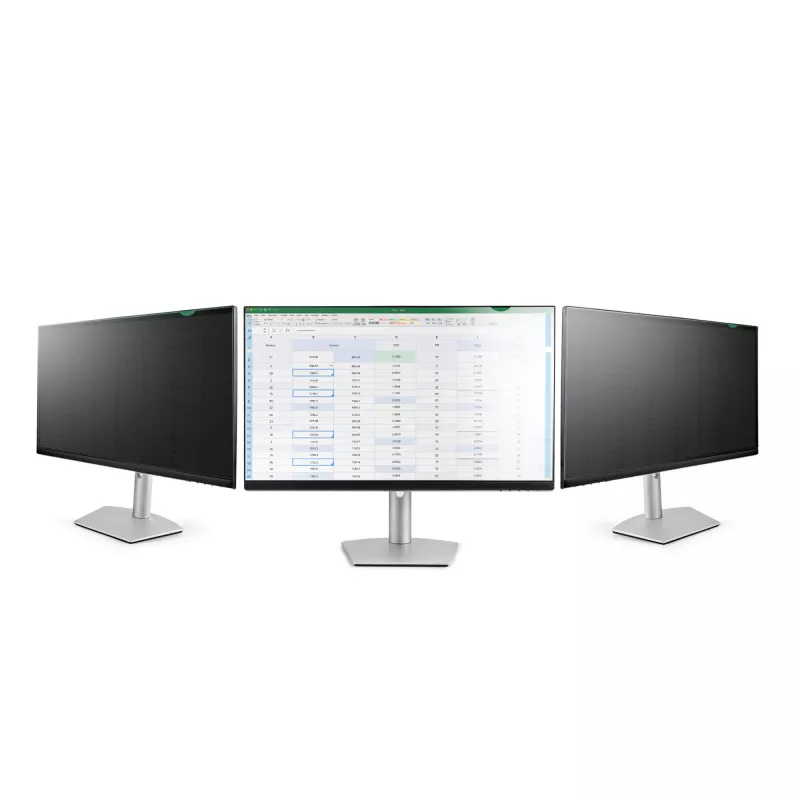 StarTech.com Película de proteção de privacidade para monitor de 24 polegadas – Filtro de segurança para ecrã de computador – Película protetora com redução de luz azul – Widescreen 16:10 – Mate/brilhante – +/-30 graus