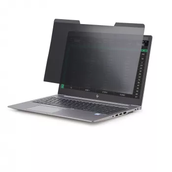 StarTech.com Filtro de privacidade para portátil de 15,6 polegadas – Filtro de segurança magnético e removível para ecrã de portátil – Proteção de ecrã com redução de luz azul – 16:9 – Mate/brilhante – +/-30 graus