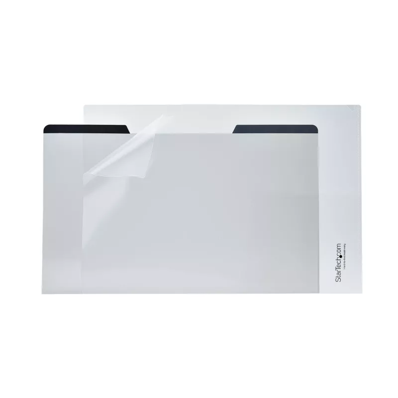 StarTech.com Filtro de privacidade para portátil de 15,6 polegadas – Filtro de segurança magnético e removível para ecrã de portátil – Proteção de ecrã com redução de luz azul – 16:9 – Mate/brilhante – +/-30 graus