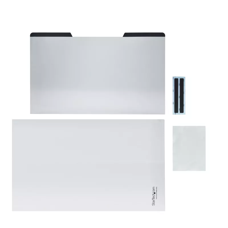 StarTech.com Filtro de privacidade para portátil de 15,6 polegadas – Filtro de segurança magnético e removível para ecrã de portátil – Proteção de ecrã com redução de luz azul – 16:9 – Mate/brilhante – +/-30 graus