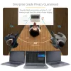 StarTech.com Filtro de privacidade para portátil de 15,6 polegadas – Filtro de segurança magnético e removível para ecrã de portátil – Proteção de ecrã com redução de luz azul – 16:9 – Mate/brilhante – +/-30 graus