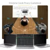 StarTech.com Filtro de privacidade para portátil de 13 polegadas MacBook Pro e MacBook Air – Filtro de segurança magnético e removível – Proteção de ecrã com redução de luz azul 16:10 – Mate/brilhante – +/-30 graus