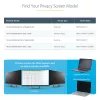 StarTech.com Filtro de privacidade para portátil de 13 polegadas MacBook Pro e MacBook Air – Filtro de segurança magnético e removível – Proteção de ecrã com redução de luz azul 16:10 – Mate/brilhante – +/-30 graus