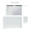 StarTech.com Filtro de privacidade para portátil de 13 polegadas MacBook Pro e MacBook Air – Filtro de segurança magnético e removível – Proteção de ecrã com redução de luz azul 16:10 – Mate/brilhante – +/-30 graus