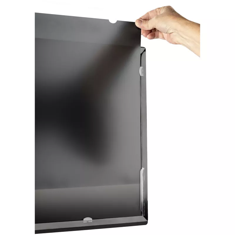 StarTech.com Filtro de privacidade para monitor de 61 cm (24 polegadas) para ecrã de PC – Filtro de proteção de ecrã de computador – Película protetora de ecrã com redução de luz azul – Widescreen 16:9 – Mate/brilhante – ±30 graus