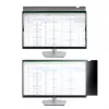StarTech.com Filtro de privacidade para monitor de 27 polegadas para ecrã de PC – Filtro de proteção de ecrã de computador – Película protetora com redução de luz azul – Widescreen 16:9 – Mate/brilhante – +/-30 graus