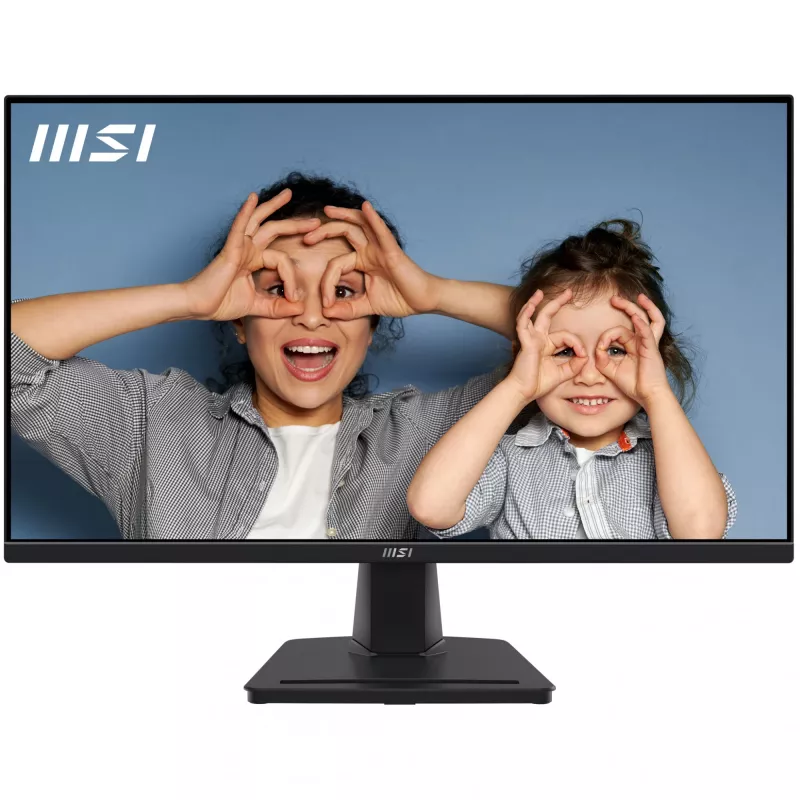 Monitor de computador MSI Pro MP275Q 68,6 cm (27 polegadas) 2560 x 1440 píxeis Wide Quad HD LED preto