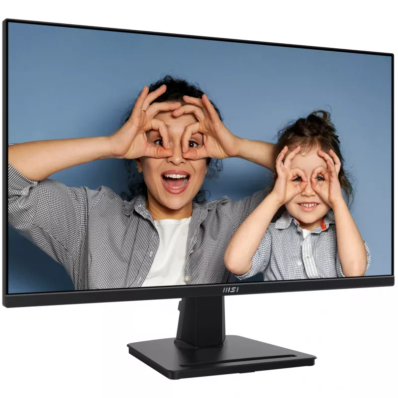 Monitor de computador MSI Pro MP275Q 68,6 cm (27 polegadas) 2560 x 1440 píxeis Wide Quad HD LED preto