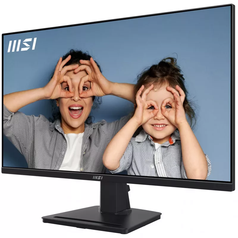 Monitor de computador MSI Pro MP275Q 68,6 cm (27 polegadas) 2560 x 1440 píxeis Wide Quad HD LED preto