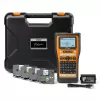 Brother PT-E560BTSP Impressora de etiquetas transferência térmica 180 x 180 DPI 30 mm/s com fios e sem fios HSE/TZe Bluetooth QWERTY
