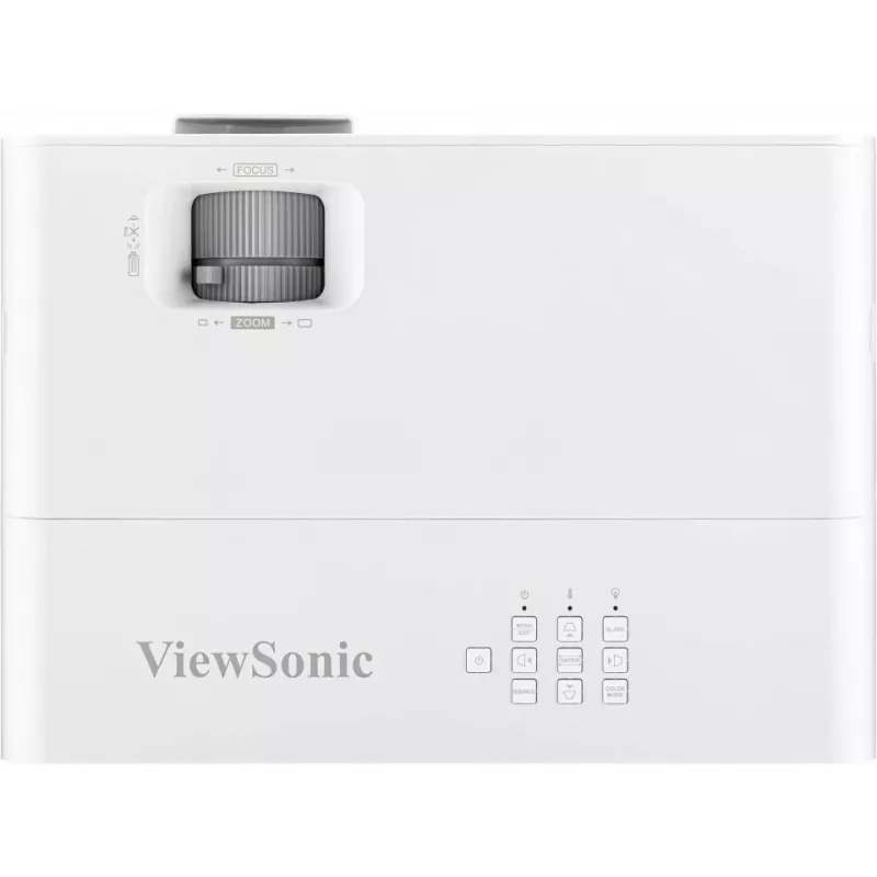 Viewsonic PX749-4K Projetor de dados Projetor com objetiva standard 4000 ANSI lúmenes UHD 4K (3840x2160) 3D branco