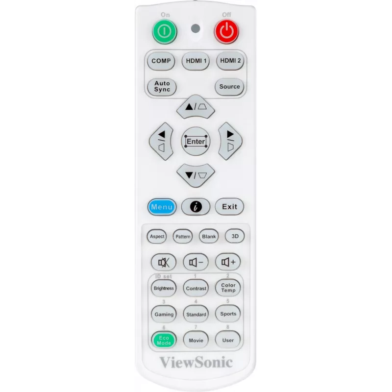 Viewsonic PX749-4K Projetor de dados Projetor com objetiva standard 4000 ANSI lúmenes UHD 4K (3840x2160) 3D branco