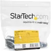 StarTech.com Cabo de extensão de alimentação de 1m, C14 para C13, 10A 125V, 18AWG, cabo de extensão de alimentação para computador, cabo de alimentação AC IEC-320-C14 para IEC-320-C13 para fontes de alimentação, listado UL