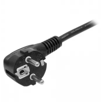 StarTech.com Cabo de alimentação para computador de 2m, 18AWG, cabo de alimentação EU Schuko para C13, 250V 10A, cabo AC de substituição preto, cabo de alimentação para TV/monitor, cabo de alimentação Schuko CEE 7/7 para IEC 60320 C13 - cabo para fonte de alimentação de PC