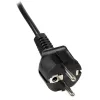 StarTech.com Cabo de alimentação para portátil de 1m, EU-Schuko para C5, 2,5 A, 250 V, 18AWG, cabo AC de substituição para notebook/portátil, cabo para fonte de alimentação, cabo de carregamento para portátil, cabo de alimentação clover/mickey mouse