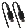 StarTech.com Cabo de carregamento USB-C de 20in (50cm), cabo espiral, robusto, carregamento rápido e sincronização, USB 2.0 Type-C, com fibra de aramida resistente, cabo USB macho para macho durável, preto