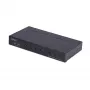 Comutador KVM DisplayPort StarTech.com de 8 portas com kit de montagem em rack 1U, 4K 60Hz DP 1.2, comutação por teclas e atalhos, hub USB de 4 portas, independente do sistema operativo, compatível com TAA