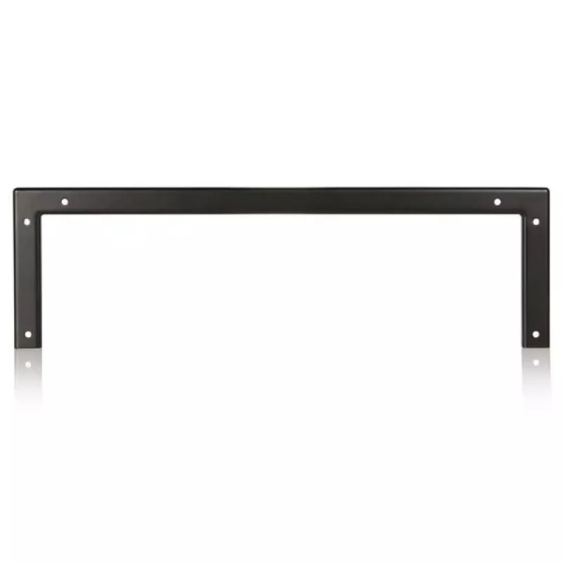 Suporte de parede vertical StarTech.com 2U 19 polegadas para equipamentos em aço