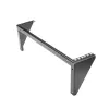 Suporte de parede vertical StarTech.com 2U 19 polegadas para equipamentos em aço