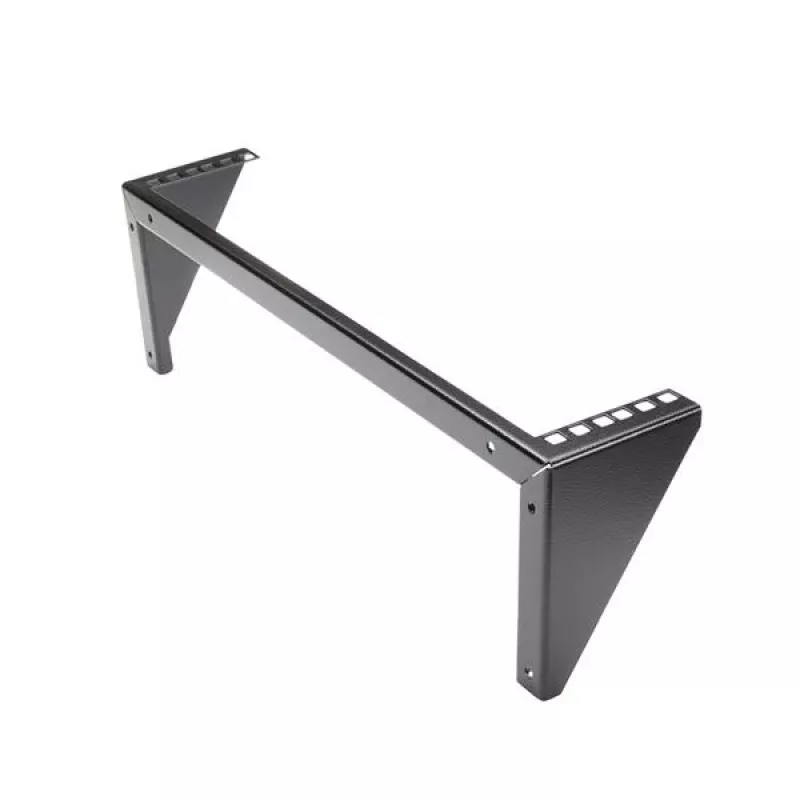Suporte de parede vertical StarTech.com 2U 19 polegadas para equipamentos em aço