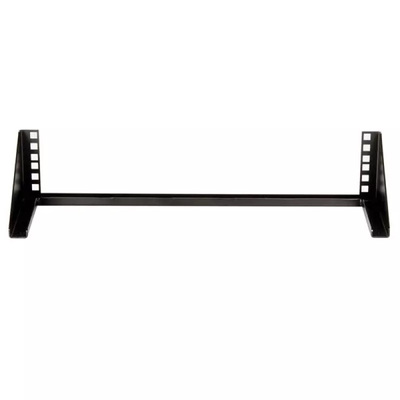 Suporte de parede vertical StarTech.com 2U 19 polegadas para equipamentos em aço