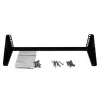 Suporte de parede vertical StarTech.com 2U 19 polegadas para equipamentos em aço