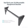 Suporte de parede vertical StarTech.com 2U 19 polegadas para equipamentos em aço