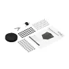 Armário de rede de montagem na parede StarTech.com 4 postes 9U com prateleira 1U, rack de servidor de parede 19 polegadas para equipamentos de dados/AV/eletrónica/informática, caixa de rack ventilada pequena