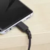 Cabo de carregamento USB-A para USB-C StarTech.com 1m – cabo robusto de carregamento rápido e sincronização USB 2.0 para USB Type-C – revestimento TPE durável fibra de aramida M/M 3A preto – Samsung S10, iPad Pro, Pixel