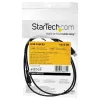 Cabo de carregamento USB-A para USB-C StarTech.com 1m – cabo robusto de carregamento rápido e sincronização USB 2.0 para USB Type-C – revestimento TPE durável fibra de aramida M/M 3A preto – Samsung S10, iPad Pro, Pixel