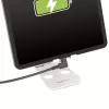 Cabo USB-C StarTech.com 2m, angular, USB 5Gbps, 100W (5A) Power Delivery, 4K 60Hz DP Alt Mode, cabo USB-C robusto – compatível com Thunderbolt
