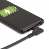 Cabo USB-C StarTech.com 2m, angular, USB 5Gbps, 100W (5A) Power Delivery, 4K 60Hz DP Alt Mode, cabo USB-C robusto – compatível com Thunderbolt