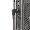 Cabo USB-C StarTech.com 2m, angular, USB 5Gbps, 100W (5A) Power Delivery, 4K 60Hz DP Alt Mode, cabo USB-C robusto – compatível com Thunderbolt