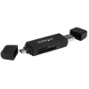 Leitor/gravador de cartões de memória USB 3.0 StarTech.com para cartões SD e microSD – USB-C e USB-A