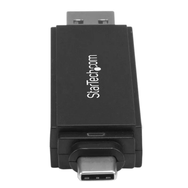 Leitor/gravador de cartões de memória USB 3.0 StarTech.com para cartões SD e microSD – USB-C e USB-A