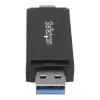 Leitor/gravador de cartões de memória USB 3.0 StarTech.com para cartões SD e microSD – USB-C e USB-A