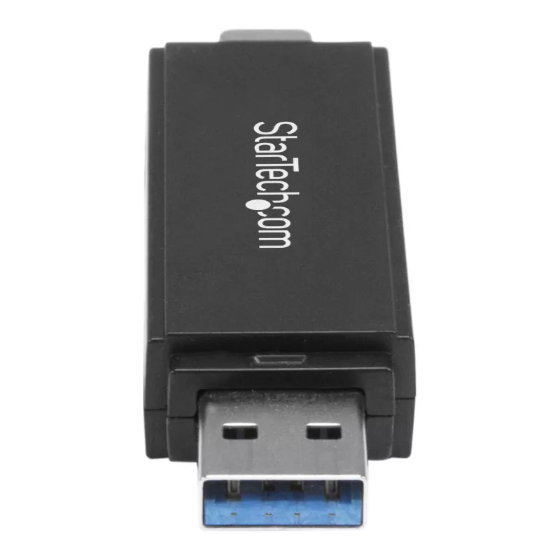 Leitor/gravador de cartões de memória USB 3.0 StarTech.com para cartões SD e microSD – USB-C e USB-A