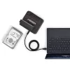 Docking station para disco rígido USB 3.2 Gen 2 para SATA StarTech.com de duas baías, dock para disco rígido USB 10Gbps, docking station externa para SSD/HDD SATA I/II/III de 2,5/3,5 polegadas, inserção de disco rígido hot-swap, carregamento superior