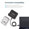 Docking station para disco rígido USB 3.2 Gen 2 para SATA StarTech.com de duas baías, dock para disco rígido USB 10Gbps, docking station externa para SSD/HDD SATA I/II/III de 2,5/3,5 polegadas, inserção de disco rígido hot-swap, carregamento superior