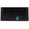 Duplicador de discos rígidos autónomo StarTech.com, clonador/copiador HDD/SSD de duas baías, docking station USB 3.1 (10 Gbit/s) para SATA III HDD/SSD, dock duplicador de discos rígidos, clonador de discos rígidos