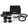 Duplicador de discos rígidos autónomo StarTech.com, clonador/copiador HDD/SSD de duas baías, docking station USB 3.1 (10 Gbit/s) para SATA III HDD/SSD, dock duplicador de discos rígidos, clonador de discos rígidos